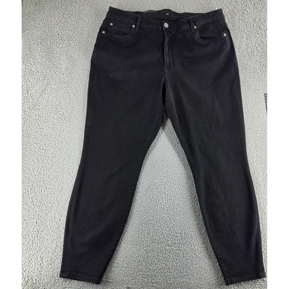 Kut from the Kloth Sienna Skinny‎ Jeans Womens 20W Black Stretch Denim Causal